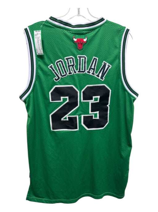 Nike Size L Green Synthetic Mesh Athleisure Men's Tank Top Green / L