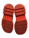 Bottega Veneta Shoe Size 39 Black & Red Leather Rubber Sole Color Block Booties Black & Red / 39