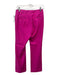 Ann Mashburn Size 0 Fuschia Pink Wool Hook & Zip Trouser Pants Fuschia Pink / 0