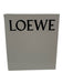 Loewe Yellow Pebble Leather Embellished Card Holder Wallets Yellow