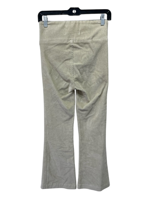 SPRWMN Size Small Sage green Corduroy Elastic Band High Rise Flare Pants Sage green / Small
