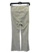 SPRWMN Size Small Sage green Corduroy Elastic Band High Rise Flare Pants Sage green / Small