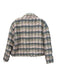 Buru Size XS/S Pink, White, Multi Polyester Blend Metallic Thread tweed Jacket Pink, White, Multi / XS/S