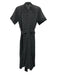 Lisa Marie Fernandez Size 1 Black & White Cotton Polka Dots Button Front Dress Black & White / 1