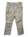 Wrangler x Staud Size 26 Cream Cotton Blend Zip & Button High Rise Jeans Cream / 26