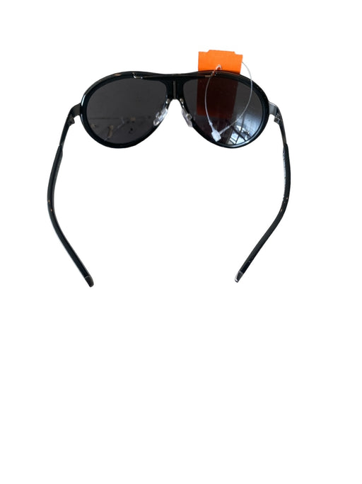 Dsquared Black Plastic Solid Aviator Men's Sunglasses
