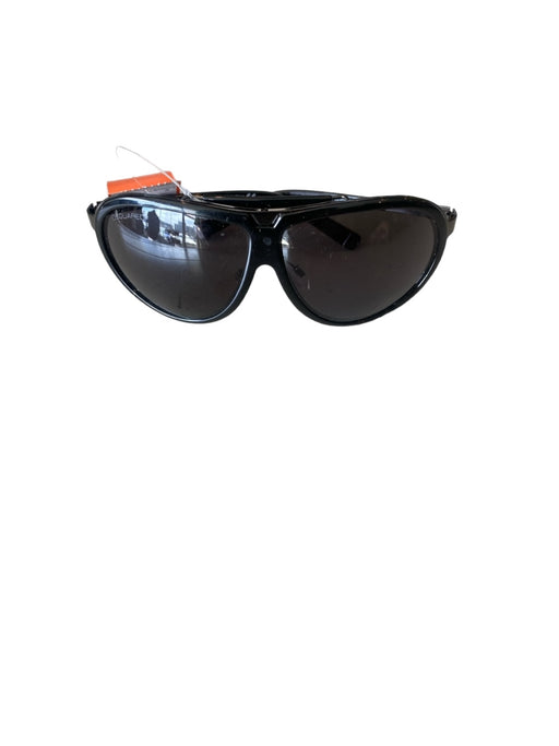 Dsquared Black Plastic Solid Aviator Men's Sunglasses