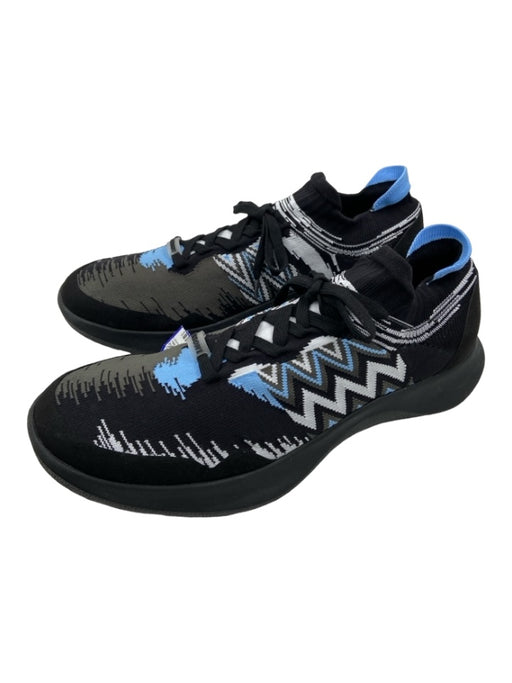 Missoni Shoe Size 46 Black, Blue & White Laces Men's Shoes 46