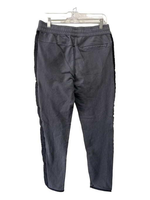 Armani Size Est XS Gray Cotton Blend Solid Side Stripe Jogger Men's Pants Est XS