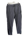 Armani Size Est XS Gray Cotton Blend Solid Side Stripe Jogger Men's Pants Est XS