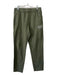 Armani Size Est XS Green Cotton Blend Solid Side Stripe Jogger Men's Pants Est XS