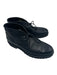 Vince Shoe Size 12 Black Leather Solid High Top Men's Shoes 12