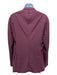 Armani Red Wool Blend Solid 2 Button Men's Blazer 58