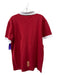 Armani Size XL Red Cotton Blend Solid Polo Men's Short Sleeve Red / XL