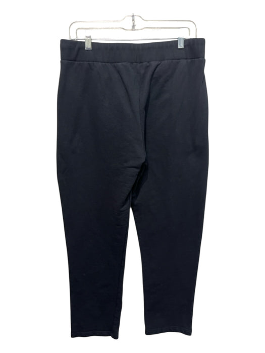 Versace Jeans Size M Black & Blue Cotton Men's Pants Black & Blue / M