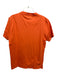 Moschino Size L Orange Cotton Blend Solid T shirt Crew Men's Short Sleeve Orange / L