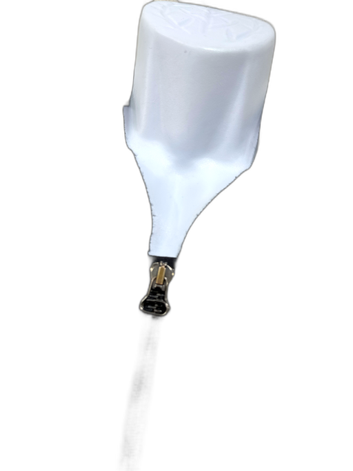 Lanvin AS IS Size 52 Navy Blue Viscose Solid Zipper Men's Jacket Navy Blue / 52