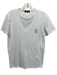Versace Size 5 White Cotton Blend Solid T shirt Crew Men's Short Sleeve White / 5