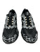 Roberto Cavalli Shoe Size 45 Black & White Synthetic Sneaker Men's Shoes Black & White / 45