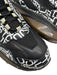 Roberto Cavalli Shoe Size 45 Black & White Synthetic Sneaker Men's Shoes Black & White / 45