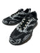 Roberto Cavalli Shoe Size 45 Black & White Synthetic Sneaker Men's Shoes Black & White / 45