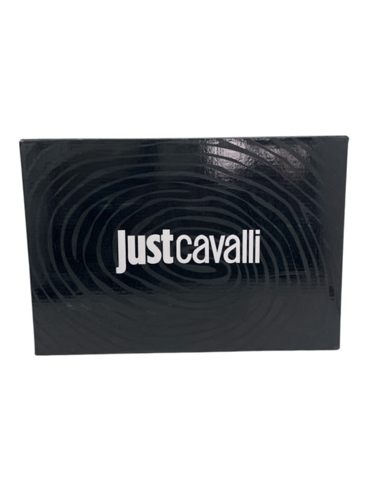 Roberto Cavalli Shoe Size 45 Black & White Synthetic Sneaker Men's Shoes Black & White / 45