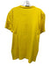 Dsquared Size XL Yellow Cotton logo Mesh T Shirt Men's Short Sleeve Yellow / XL
