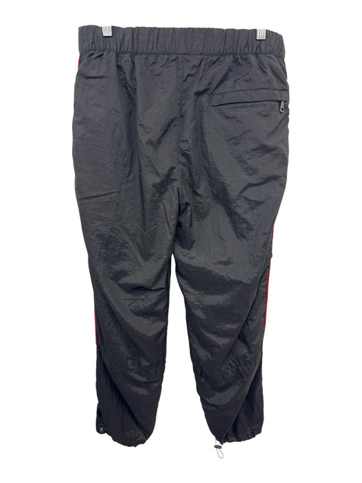 Versace Couture Size M Black Synthetic Solid Jogger Sweatpant Men's Pants Black / M