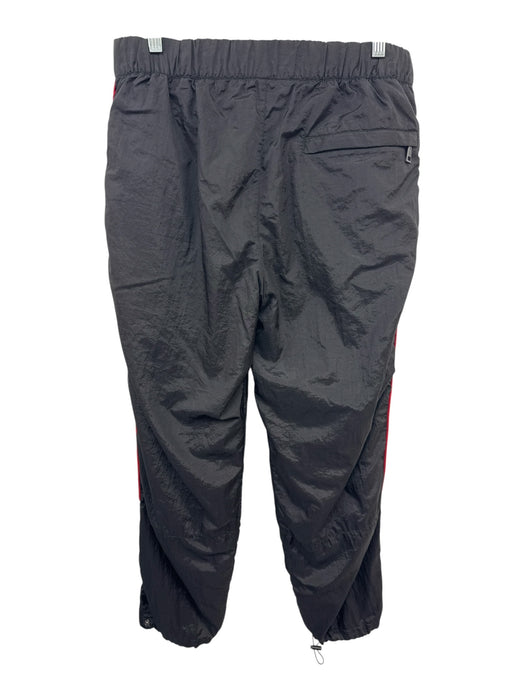 Versace Couture Size M Black Synthetic Solid Jogger Sweatpant Men's Pants Black / M