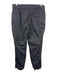 Versace Couture Size M Black Synthetic Solid Jogger Sweatpant Men's Pants Black / M