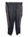 Versace Couture Size M Black Synthetic Solid Jogger Sweatpant Men's Pants Black / M