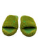 Bottega Veneta Shoe Size 45 AS IS Green Synthetic logo Slide Men's Shoes Green / 45