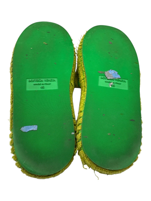 Bottega Veneta Shoe Size 45 AS IS Green Synthetic logo Slide Men's Shoes Green / 45