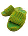 Bottega Veneta Shoe Size 45 AS IS Green Synthetic logo Slide Men's Shoes Green / 45