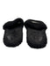 Balenciaga Shoe Size Est 12 AS IS Black Synthetic logo Slide Men's Shoes Black / Est 12