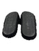 Balenciaga Shoe Size Est 12 AS IS Black Synthetic logo Slide Men's Shoes Black / Est 12