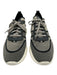 Bally Shoe Size 12 Like New Black & Gray Synthetic Woven Sneaker Men's Shoes Black & Gray / 12
