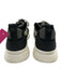 Bally Shoe Size 12 Like New Black & Gray Synthetic Woven Sneaker Men's Shoes Black & Gray / 12