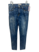 Hudson Size 33 Blue & White Cotton Jean Men's Pants Blue & White / 33