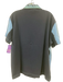 Versace Jeans Co. Size XL Blue & Light Blue Cotton Polo Men's Short Sleeve Blue & Light Blue / XL