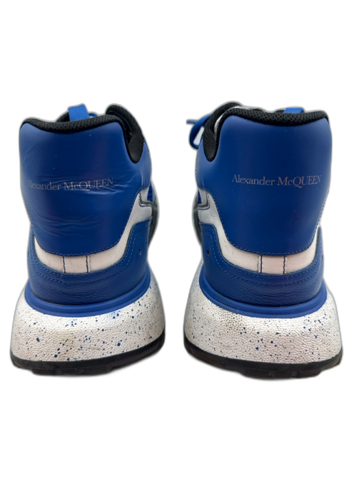 Alexander McQueen Shoe Size 45 AS IS Blue, Black & White Synthetic Men's Shoes Blue, Black & White / 45