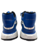 Alexander McQueen Shoe Size 45 AS IS Blue, Black & White Synthetic Men's Shoes Blue, Black & White / 45