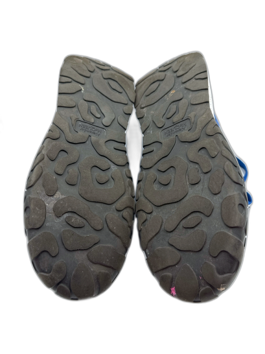 Alexander McQueen Shoe Size 45 AS IS Blue, Black & White Synthetic Men's Shoes Blue, Black & White / 45