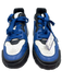 Alexander McQueen Shoe Size 45 AS IS Blue, Black & White Synthetic Men's Shoes Blue, Black & White / 45