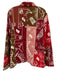 Kidsuper Studios Size L Red & Brown Cotton Blend Abstract Long Sleeve Shirt Red & Brown / L