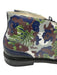 Mihara Yasuhiro Shoe Size 12 Green & Brown Leather Camo Floral Men's Shoes Green & Brown / 12