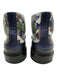 Mihara Yasuhiro Shoe Size 12 Green & Brown Leather Camo Floral Men's Shoes Green & Brown / 12