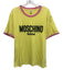 Moschino Size L Yellow, Black, & Pink Cotton Men's Short Sleeve Yellow, Black, & Pink / L