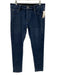 Emporio Armani Size 32 Medium Wash Cotton Blend Solid Jean Men's Pants Medium Wash / 32