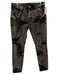 R+A Size 33 Black & Gray Cotton Solid Jean Men's Pants Black & Gray / 33